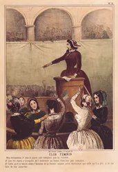 Frauenclub, ca. 1848